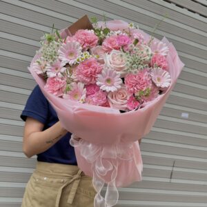 Bó Hoa Tươi   Dịu Dàng   B02