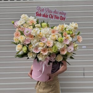 Giỏ Hoa Tươi   Thanh Mai   GH01