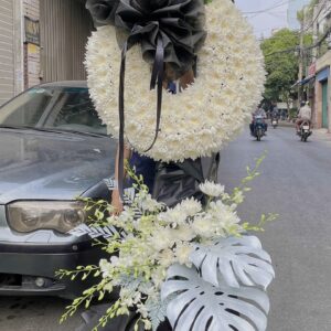 Kệ Hoa Chia Buồn   Thanh Khiết   CB05