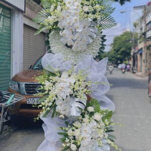 Kệ Hoa Chia Buồn   Tĩnh Lặng   CB04