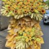 Kệ Hoa Chúc Mừng   Sunflower    KT02
