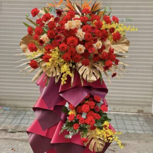 Kệ Hoa Khai Trương   Hừng Đông   KT04