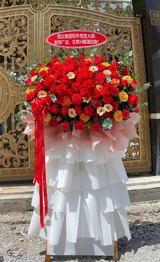 Kệ hoa khai trương - Phượng Hoàng Đỏ - KT05 1 Phượng Hoàng Đỏ