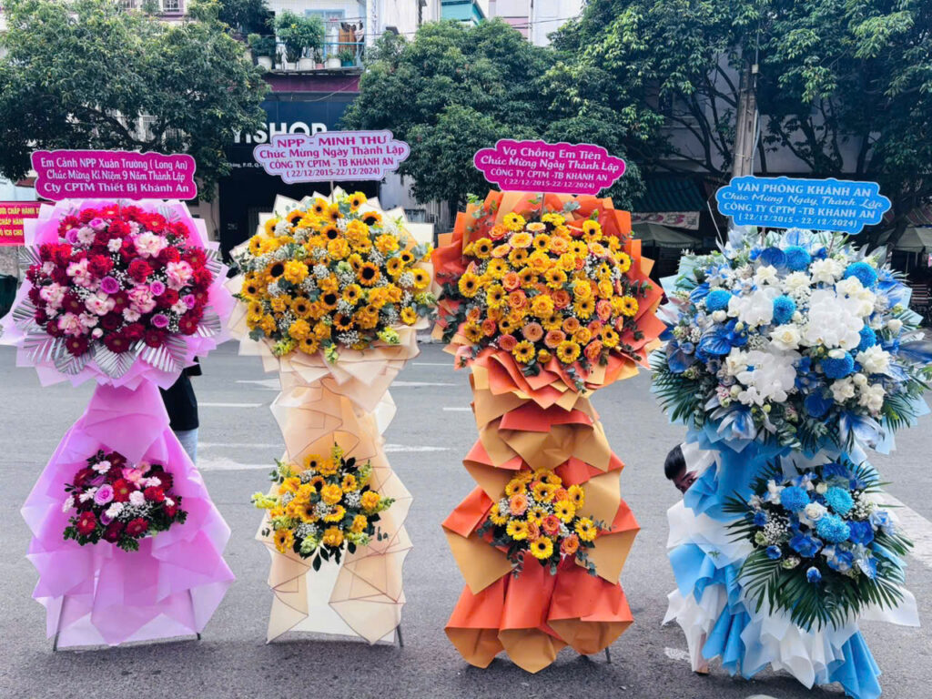 Hoa Khai Trương Mang Lại Tài Lộc – Lời Chúc Thành Công Đầy Ý Nghĩa 1 Hoa Khai Trương