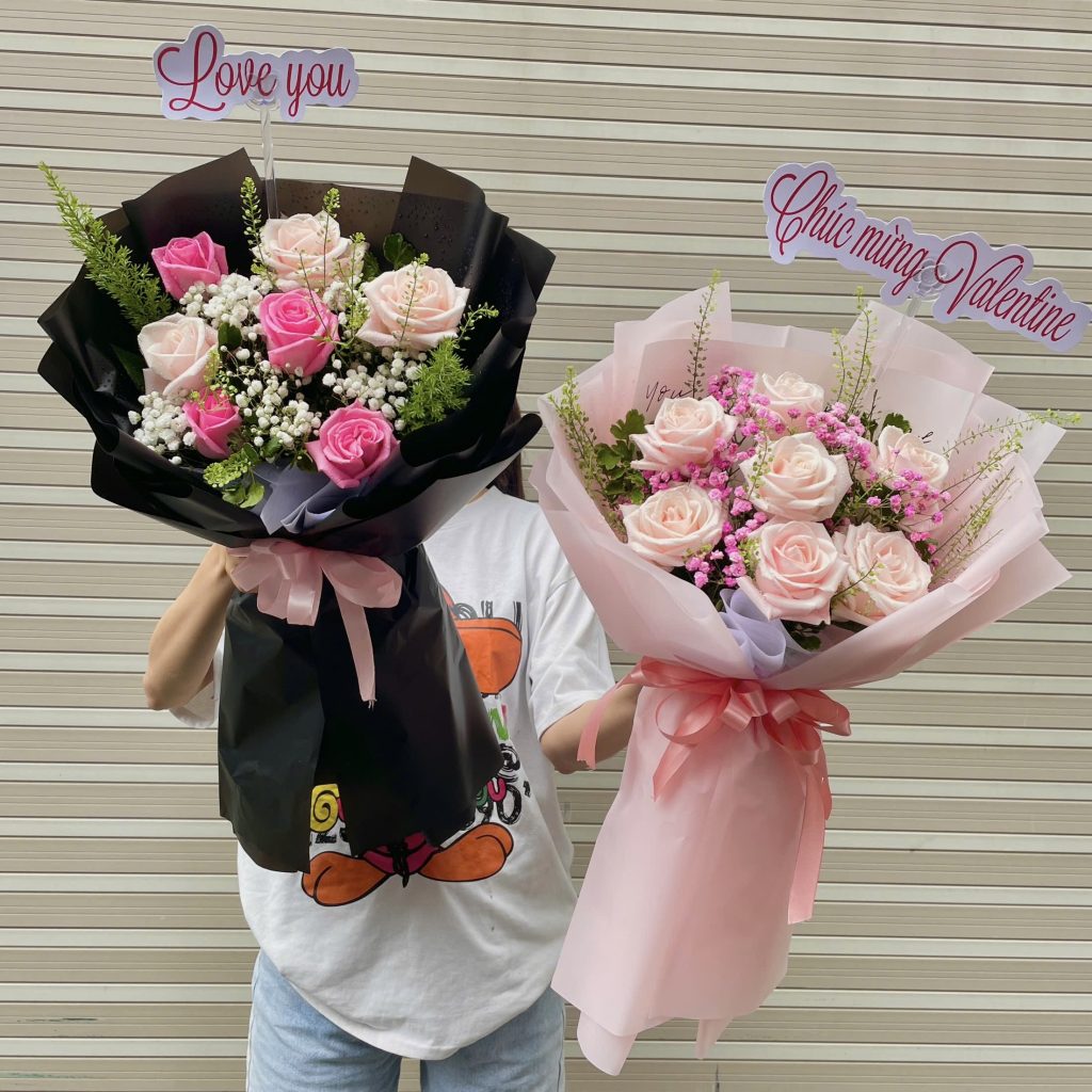 Bó hoa tươi - Ấm Áp - BH012 6 BH12 2