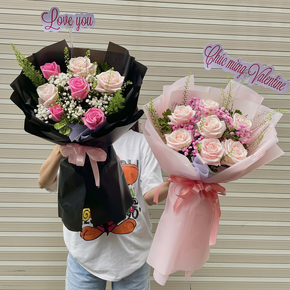 Bó hoa tươi - Ấm Áp - BH012 1 BH12