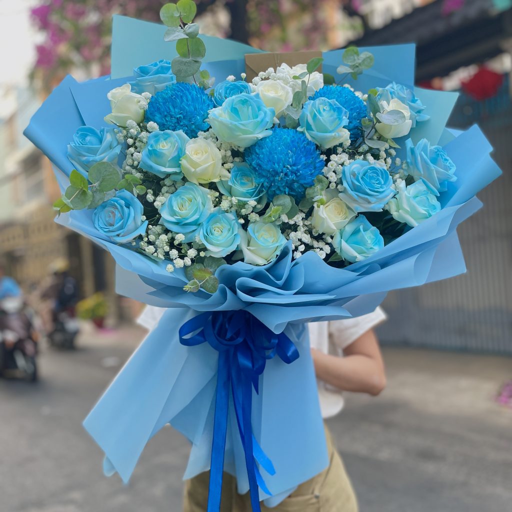 Bó hoa tươi - Hoà Bình - BH13 6 BH13 2