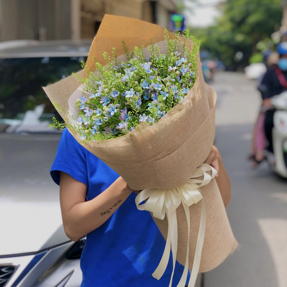 Bó hoa Sao Xanh - BH014 6 BH14