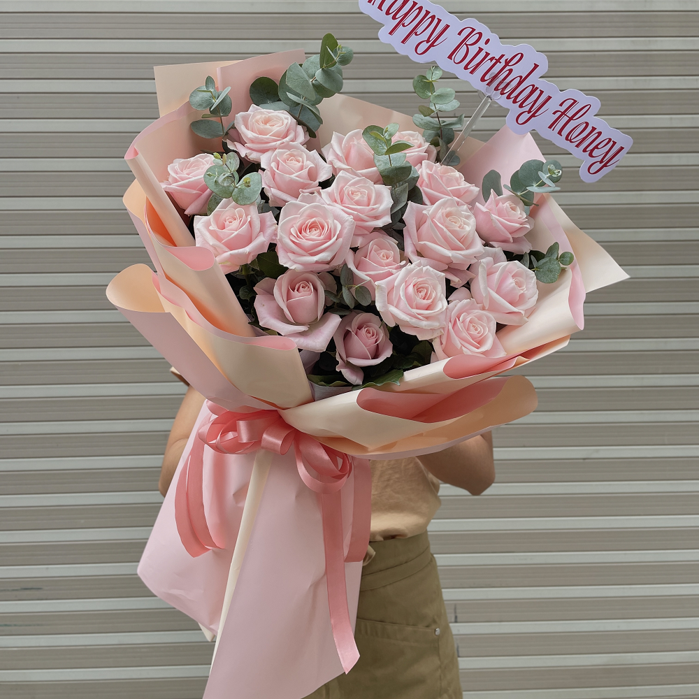 Bó hoa tươi - Ngọt Ngào 2 - BH015 1 BH15