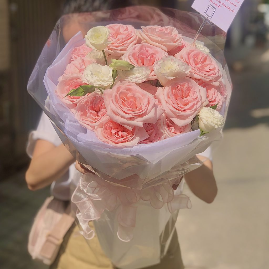 Bó hoa tươi - Ngọt Ngào 2 - BH017 6 BH17 02