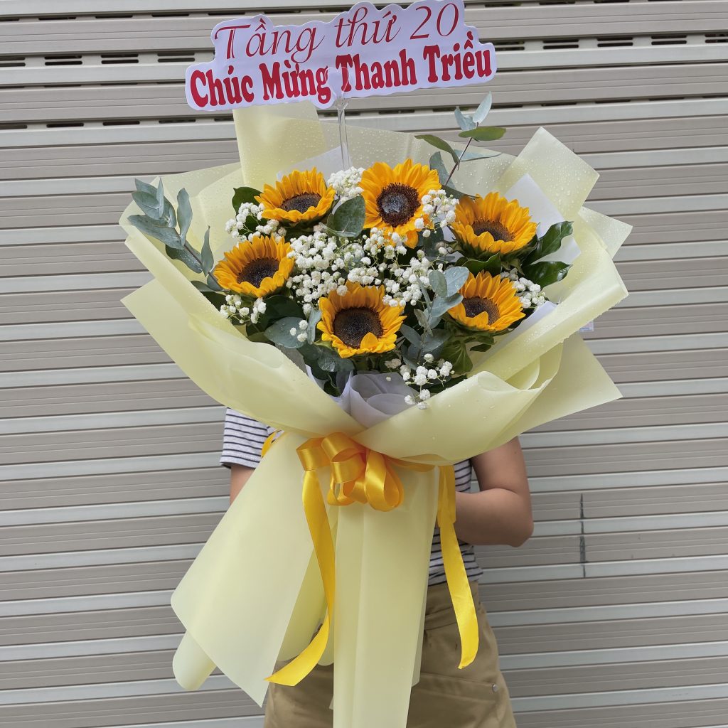 Bó hoa tốt nghiệp - Ánh Trăng - BH023 6 BH23 2