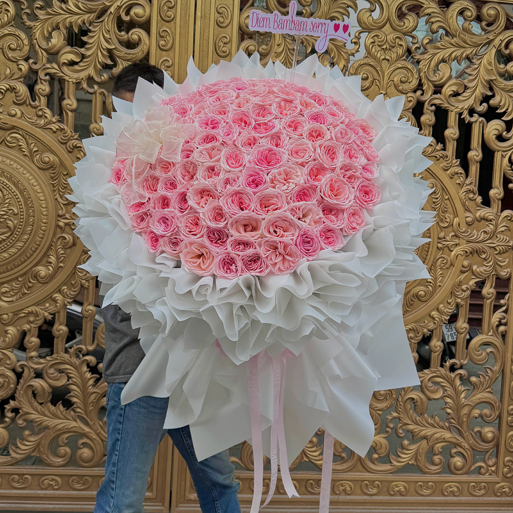 Bó Hoa Hồng 99 Bông - Thương Em - BH30 6 BH30