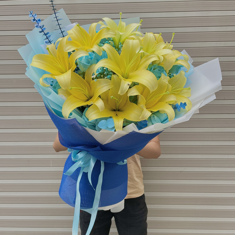 Bó Hoa Ly Vàng - Rực Rỡ - BH42 6 BH42