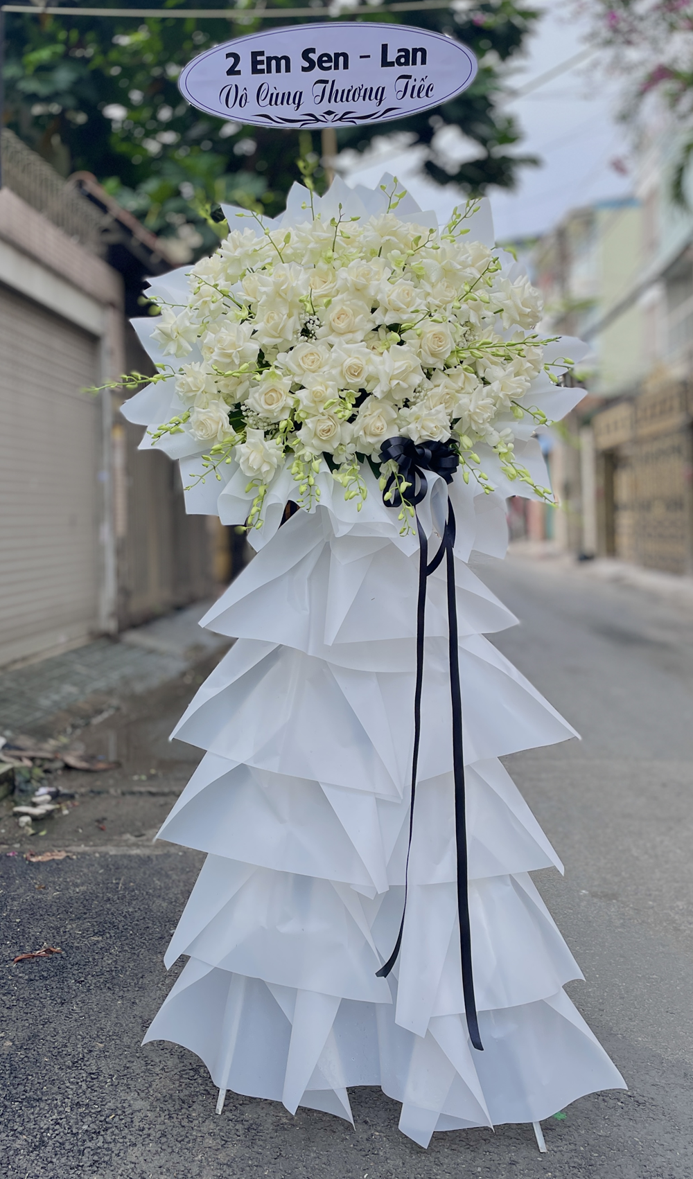 Kệ Hoa Chia Buồn - Thay Lời Từ Khước - CB011 1 CB011