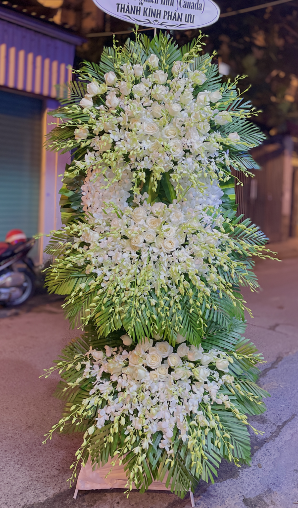 Kệ Hoa Chia Buồn - Lỡ Nhau Kiếp Này, Hẹn Gặp Kiếp Sau - CB014 6 CB014