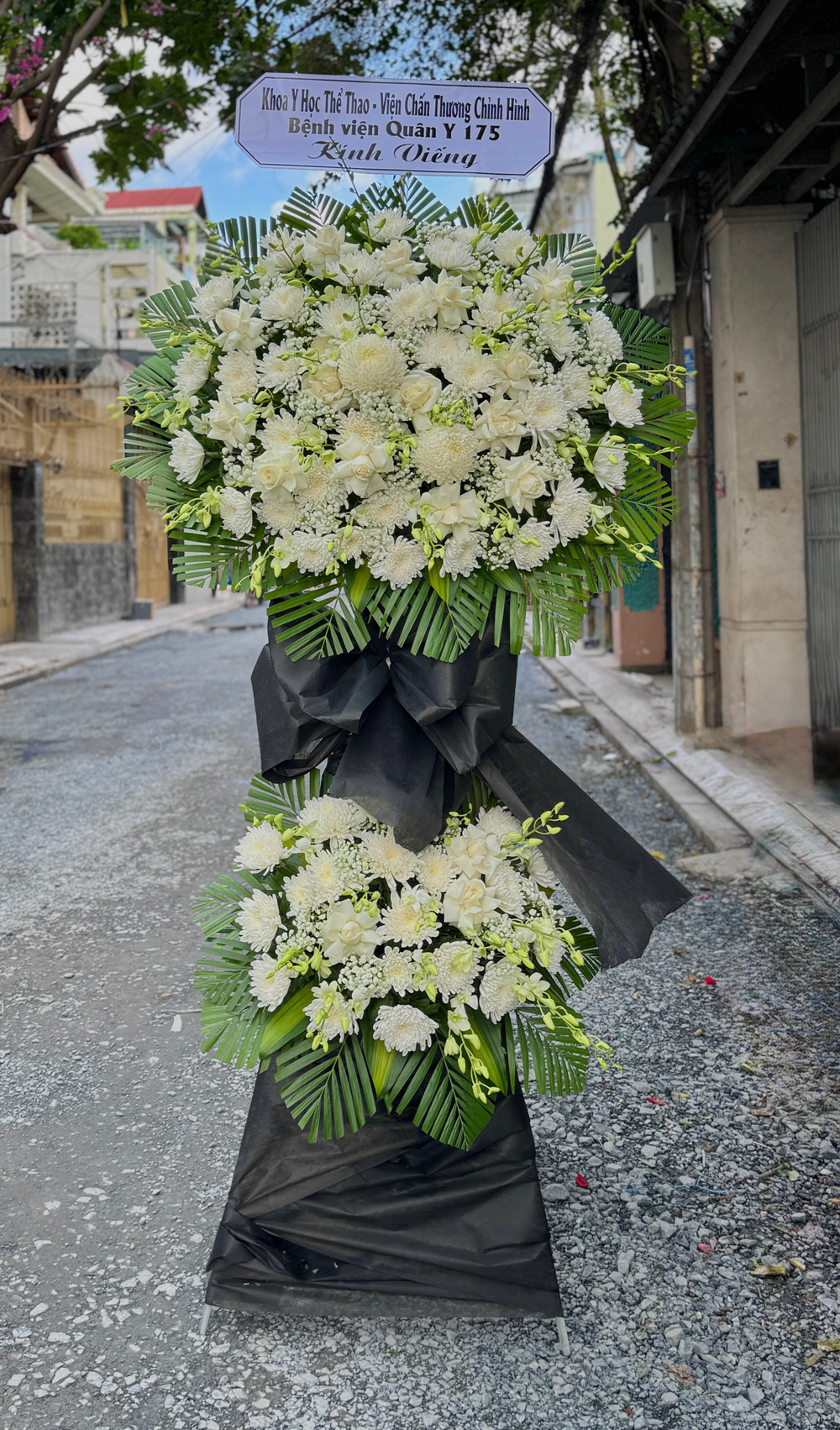 Kệ hoa chia buồn - Phút Biệt Ly - CB017 1 CB017