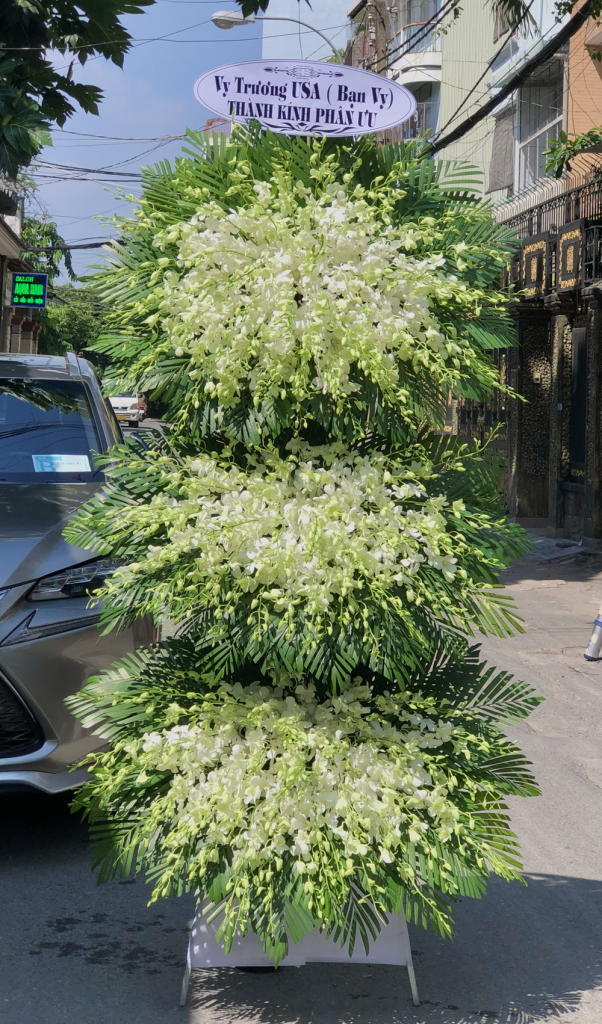 Kệ Hoa Chia Buồn - Cất Bước - CB07 6 CB07