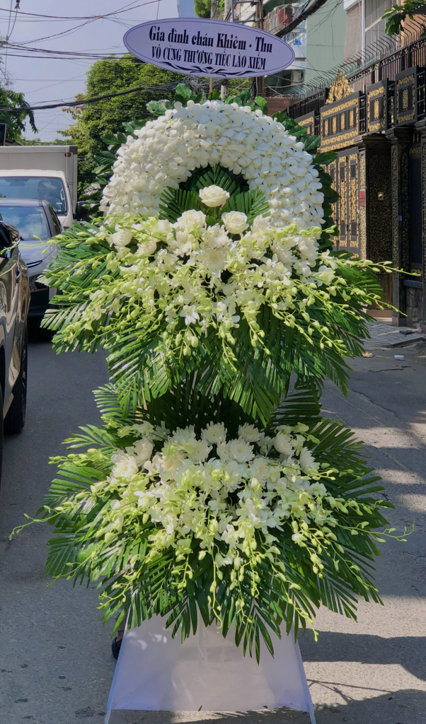 Kệ hoa chia buồn - Lời Từ Biệt - CB08 6 CB08