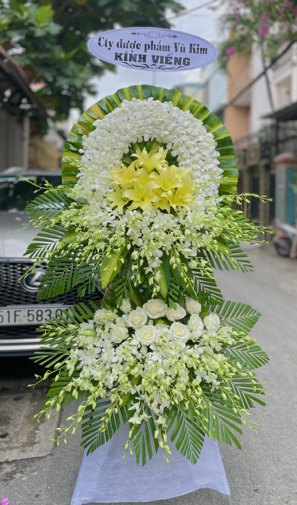 Hoa viếng tang lễ - Tiễn Đưa 2 - CB018 6 CB018
