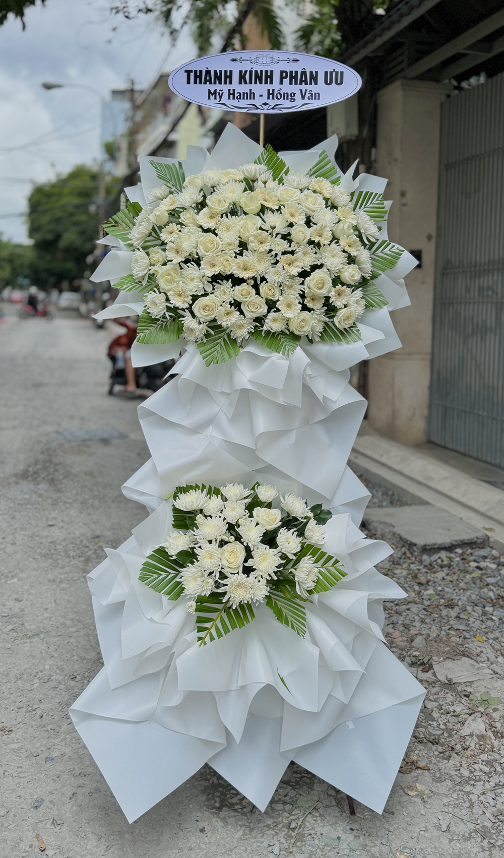 Hoa Viếng Tang Lễ - Thành Kính Phân Ưu - CB019 1 CB020