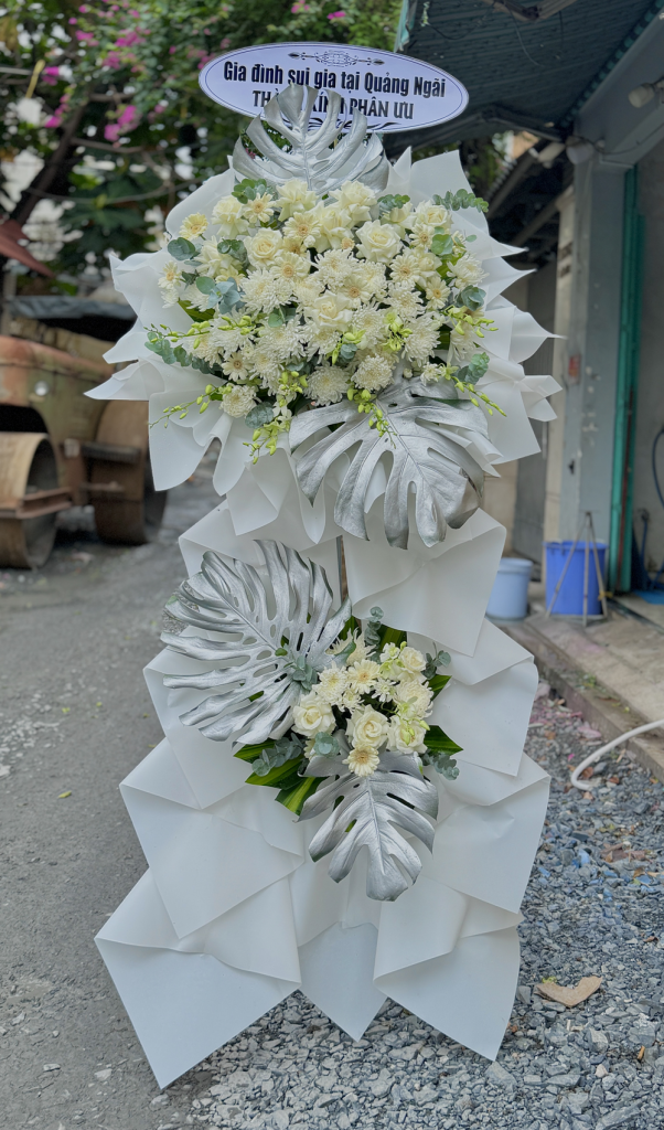 Hoa Viếng Đám Tang - Hoài Niệm Cuối - CB020 6 CB021