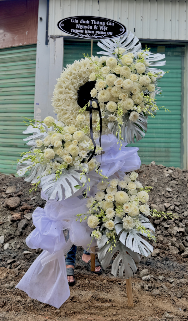 Hoa Viếng Tang Lễ - Thành Kính Phân Ưu 2 - CB021 6 CB022