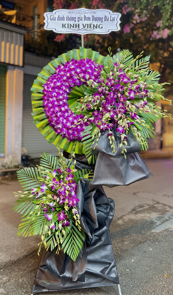 Hoa Viếng Đám Tang - Tiếc Thương - CB023 6 CB024