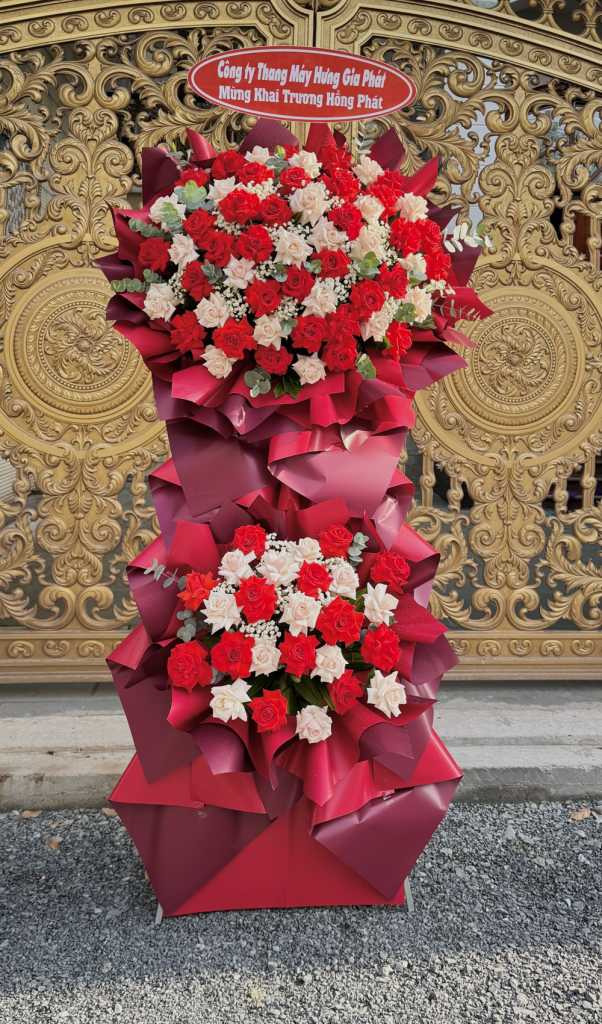 Kệ Hoa Tươi - Phú Quý - KT013 6 CM13