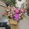 Giỏ hoa tặng Mẹ - 3 Vạn 6 Ngàn Dặm Thương - GH041 3 GH44