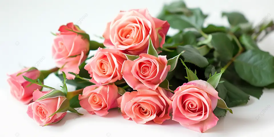 Giỏ Hoa Hồng - Tím Tương Tư - GH050 7 Hh19