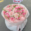 BÓ HOA TƯƠI TẶNG MẸ - ẤM ÁP MỘT VÒNG TAY - BH065 2 BH185AAAAA
