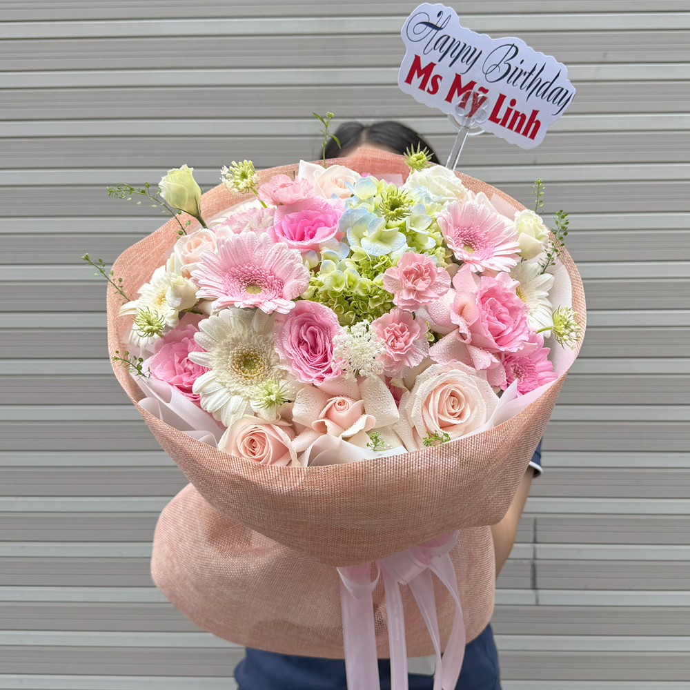 Bó hoa hồng - Thương Em - BH064 6 BH64A
