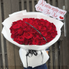 Bó hoa 44 bông hồng đỏ - Valentine Bên Em - BH066 3 BH076