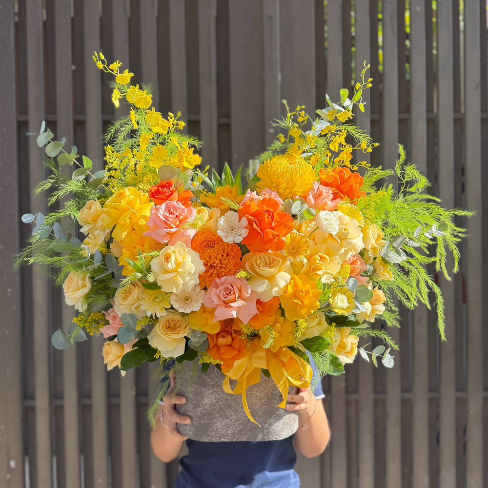 GIỎ HOA TƯƠI - ÁNH BÌNH MINH - GH067 8 GH067