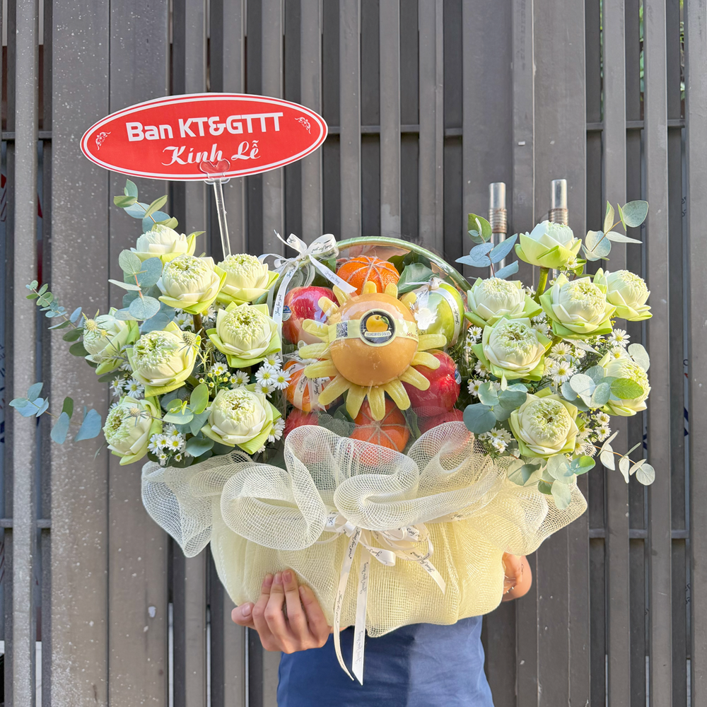 GIỎ TRÁI CÂY - TRI ÂN - TC02 6 TC02