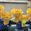 BÓ HOA HỒNG VÀNG - HỘI NGHỊ 1 - BH091 3 BH091