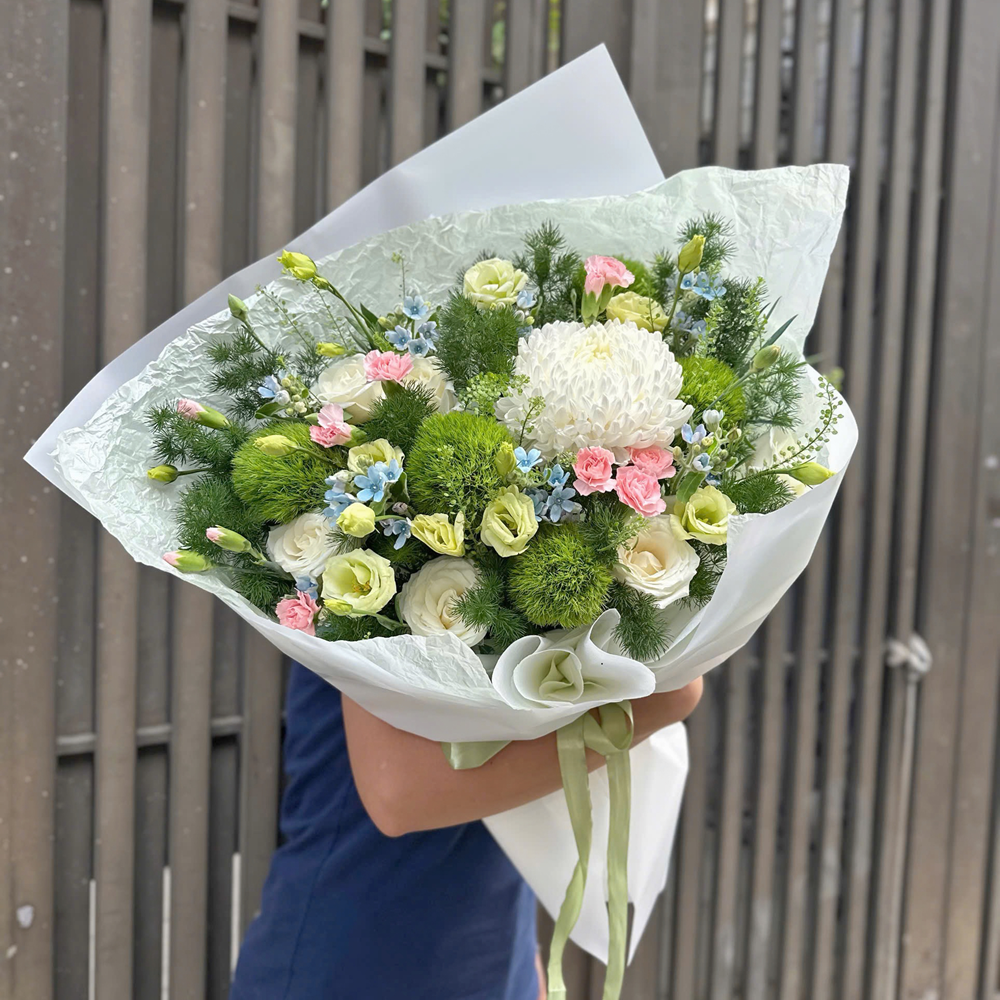 BÓ HOA TƯƠI - TRÓT YÊU - BH101 9 BH101