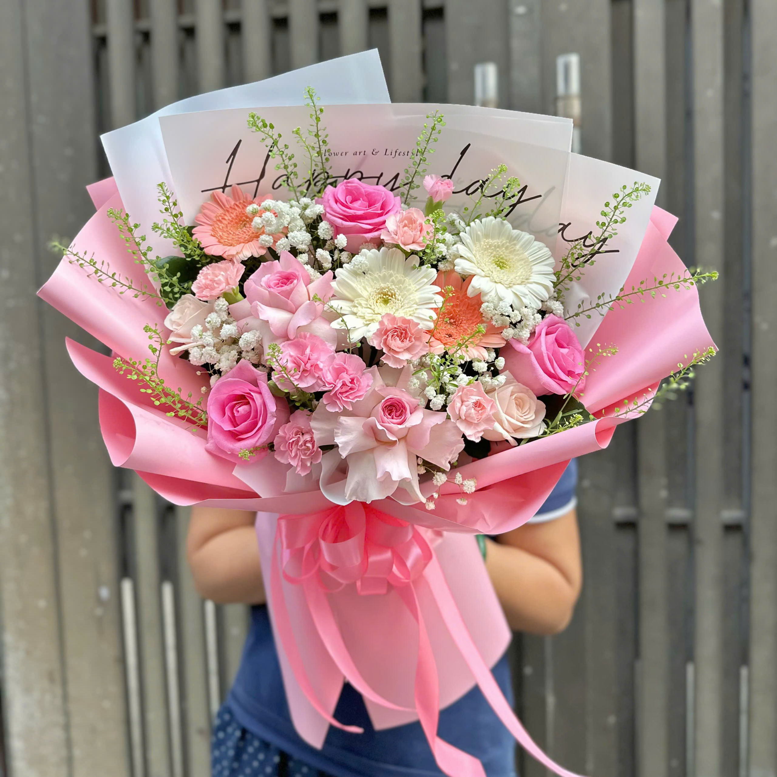 BÓ HOA TƯƠI - LỜI TỎ TÌNH DỄ THƯƠNG 3 - BH102 1 BH102