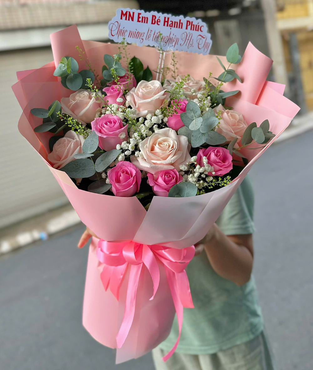 BÓ HOA NHỎ XINH - YÊU THƯƠNG ĐONG ĐẦY - BH103 1 BH103
