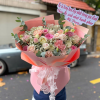 BÓ HOA TƯƠI - MÙA THU SAIGON - BH110 4 BH110
