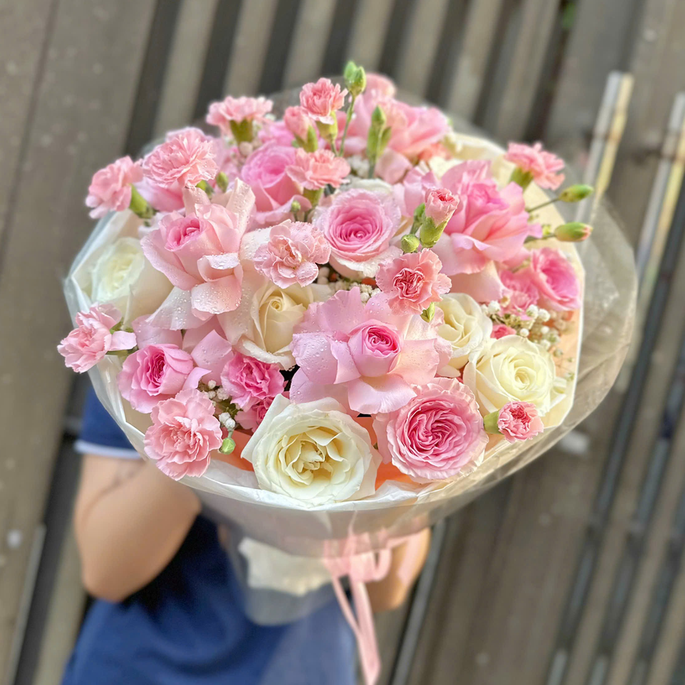 BÓ HOA TƯƠI - TÌNH EM LÀ ĐẠI DƯƠNG - BH111 6 BH111