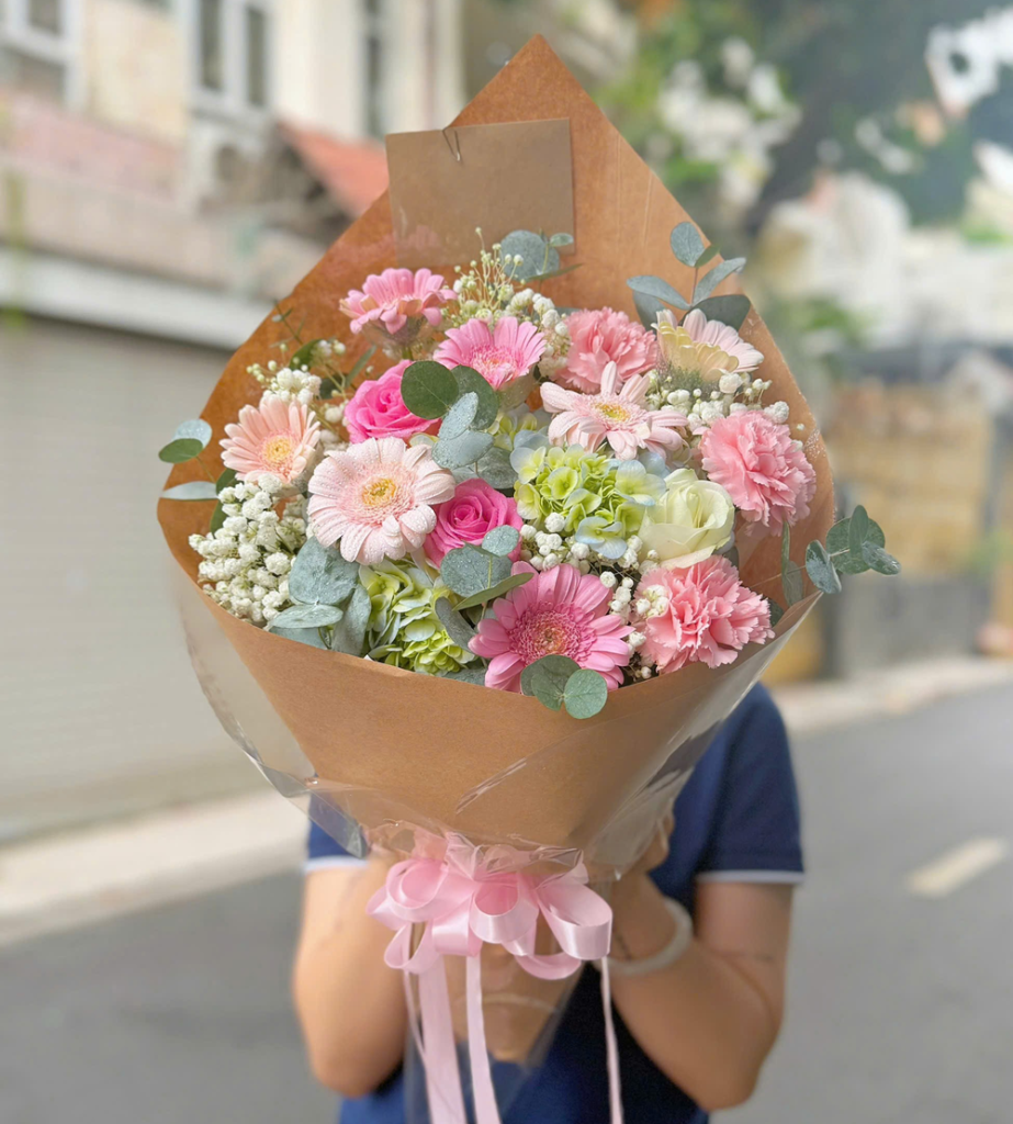 BÓ HOA NHỎ XINH - YÊU ĐỜI 1 - BH115 6 BH115