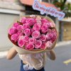 BÓ HOA TƯƠI - PINK LOVE - BH119 3 BH119