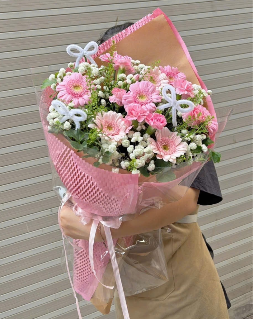 BÓ HOA NHỎ XINH - BABE - BH125 6 BH125