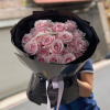 BÓ HOA HỒNG KEM DÂU - NĂM ẤY HOA NỞ TRĂNG VỪA TRÒN - BH138 3 BH138