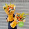 BÓ HOA TONE VÀNG - HỘI NGHỊ 2 - BH142 3 BH142
