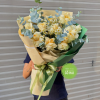 BÓ HOA TƯƠI - VÀNG ÁNH TRĂNG - BH144 2 BH144