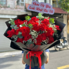 BÓ HOA HỒNG ĐỎ - YÊU VỢ NHẤT - BH153 3 BH153