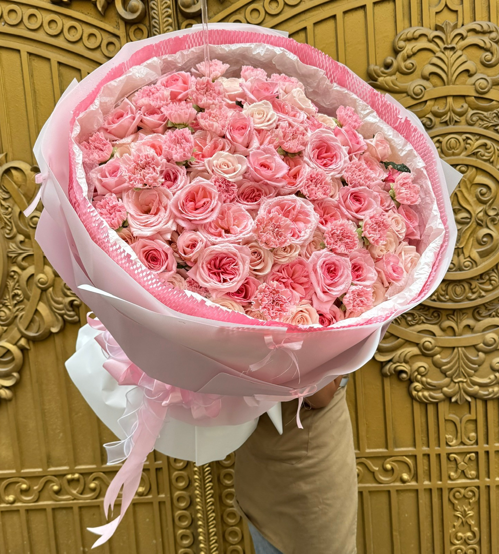 BÓ HOA HỒNG OHARA TO ĐẸP - MY GIRL - BH164 1 BH164