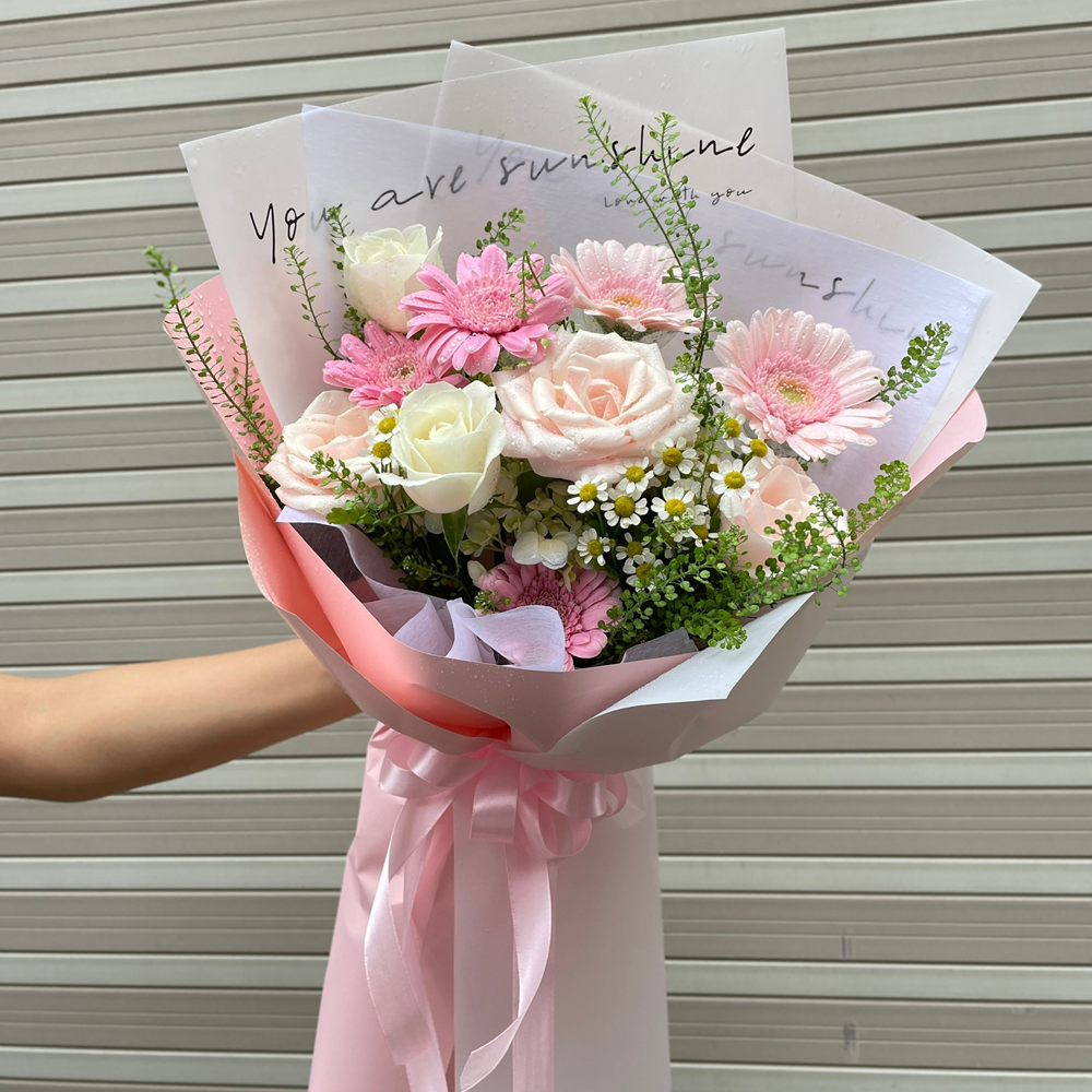 BÓ HOA TƯƠI - PRETTY GIRL - BH169 6 BH169